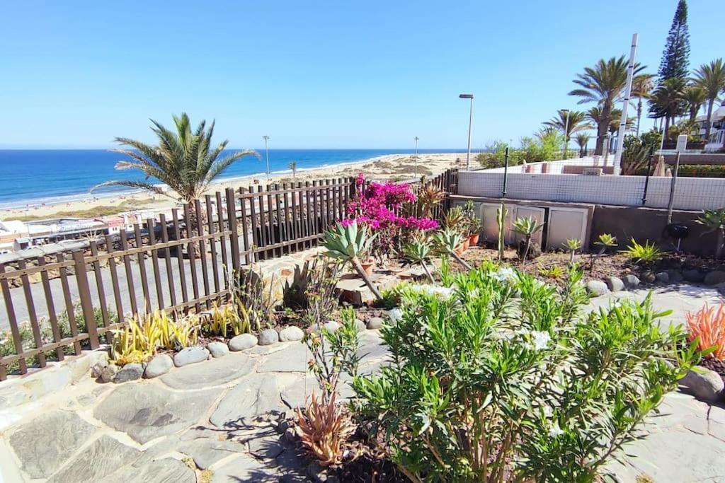 Sobre El Mar Lejlighed Playa del Inglés Eksteriør billede