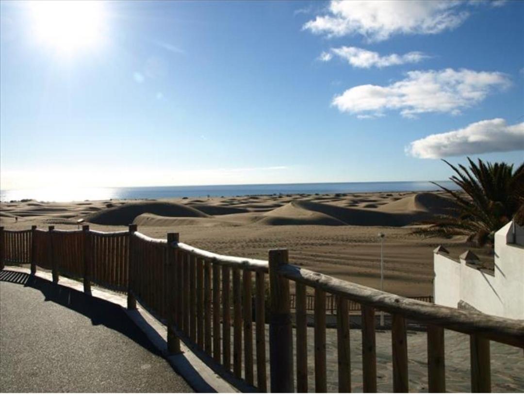 Sobre El Mar Lejlighed Playa del Inglés Eksteriør billede