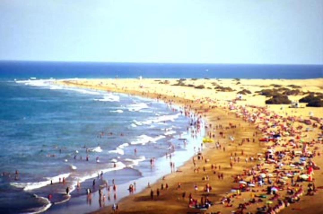 Sobre El Mar Lejlighed Playa del Inglés Eksteriør billede